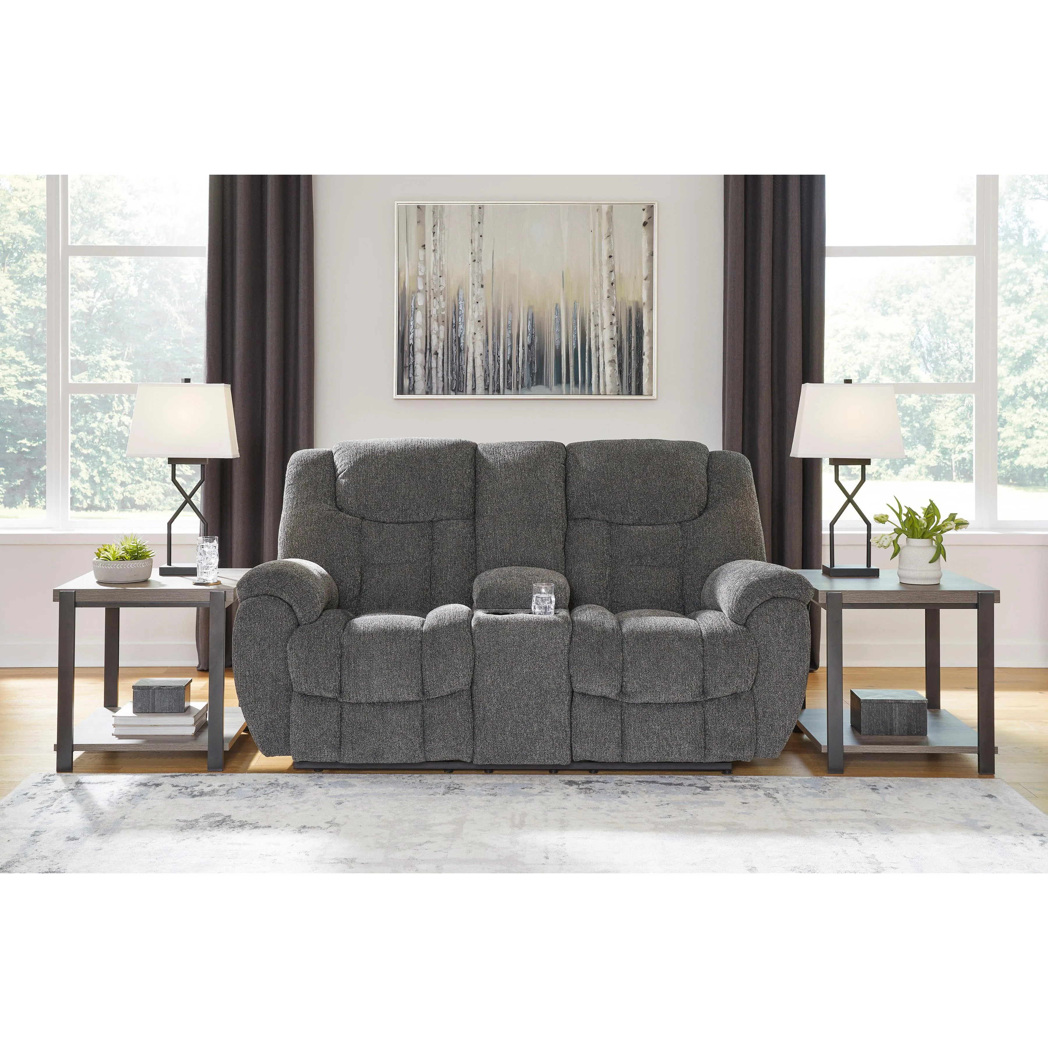 Signature Design by Ashley Foreside 38104 2 pc Reclining Living Room Set