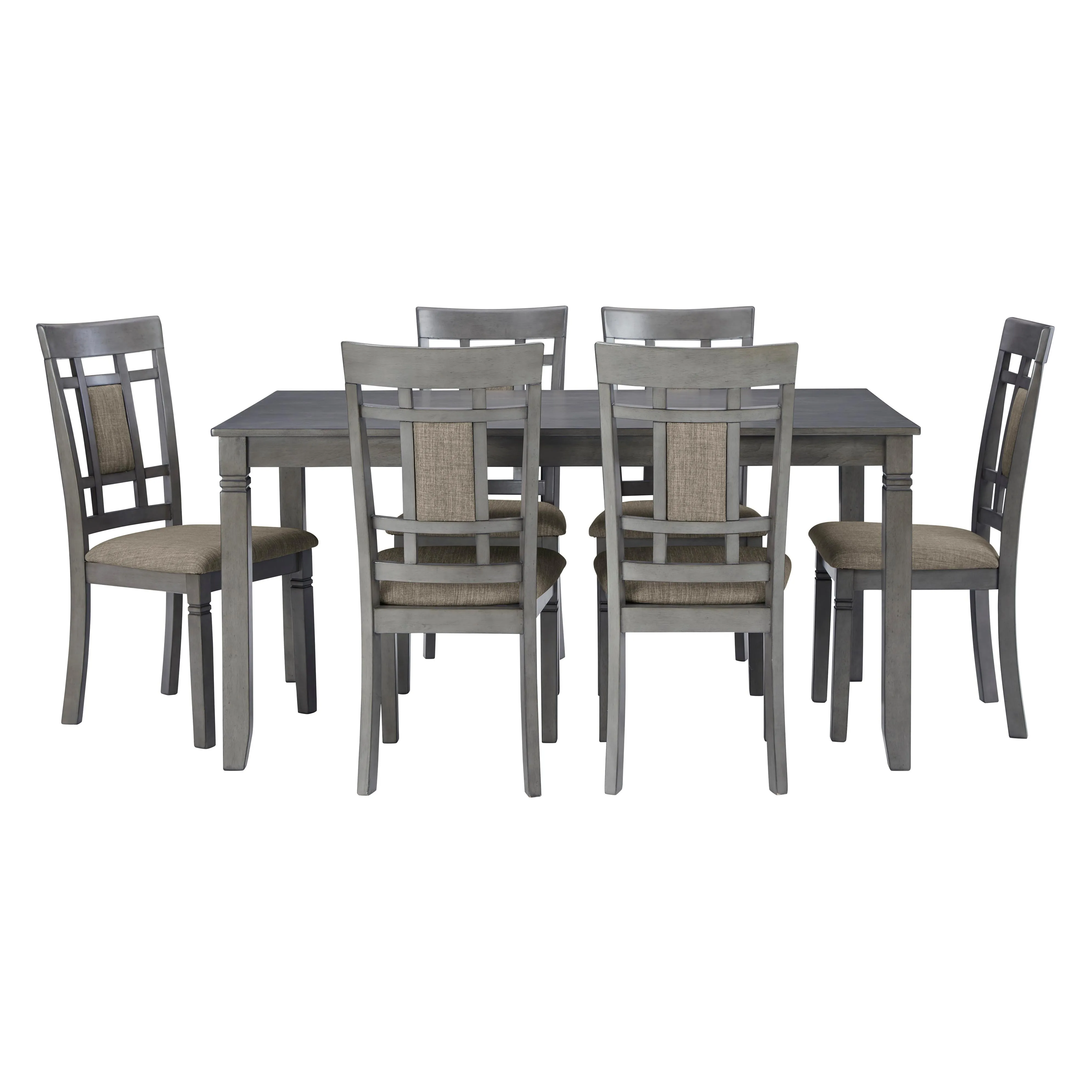 Signature Design by Ashley Jayemyer 7 pc Dinette D368-425