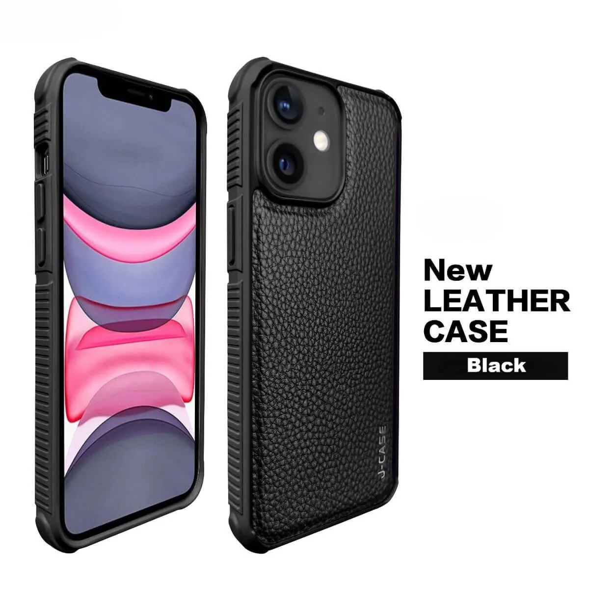 SnappyShell Series iPhone 11 Leather Case