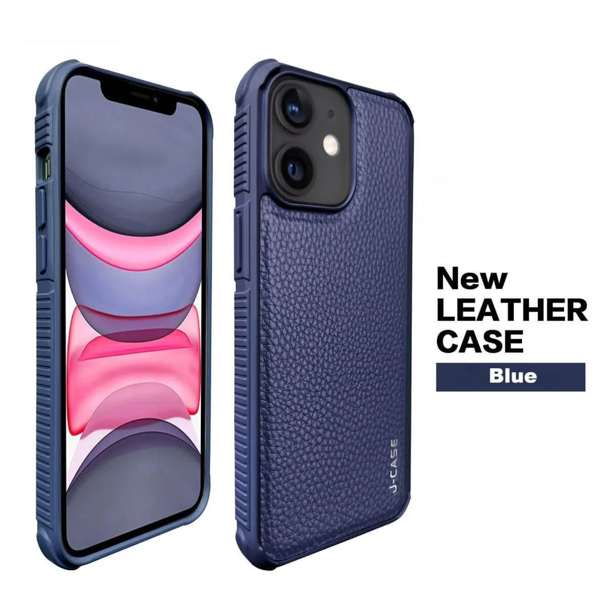 SnappyShell Series iPhone 11 Leather Case