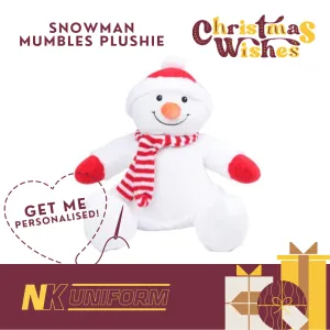 Snowman Mumble Plushie