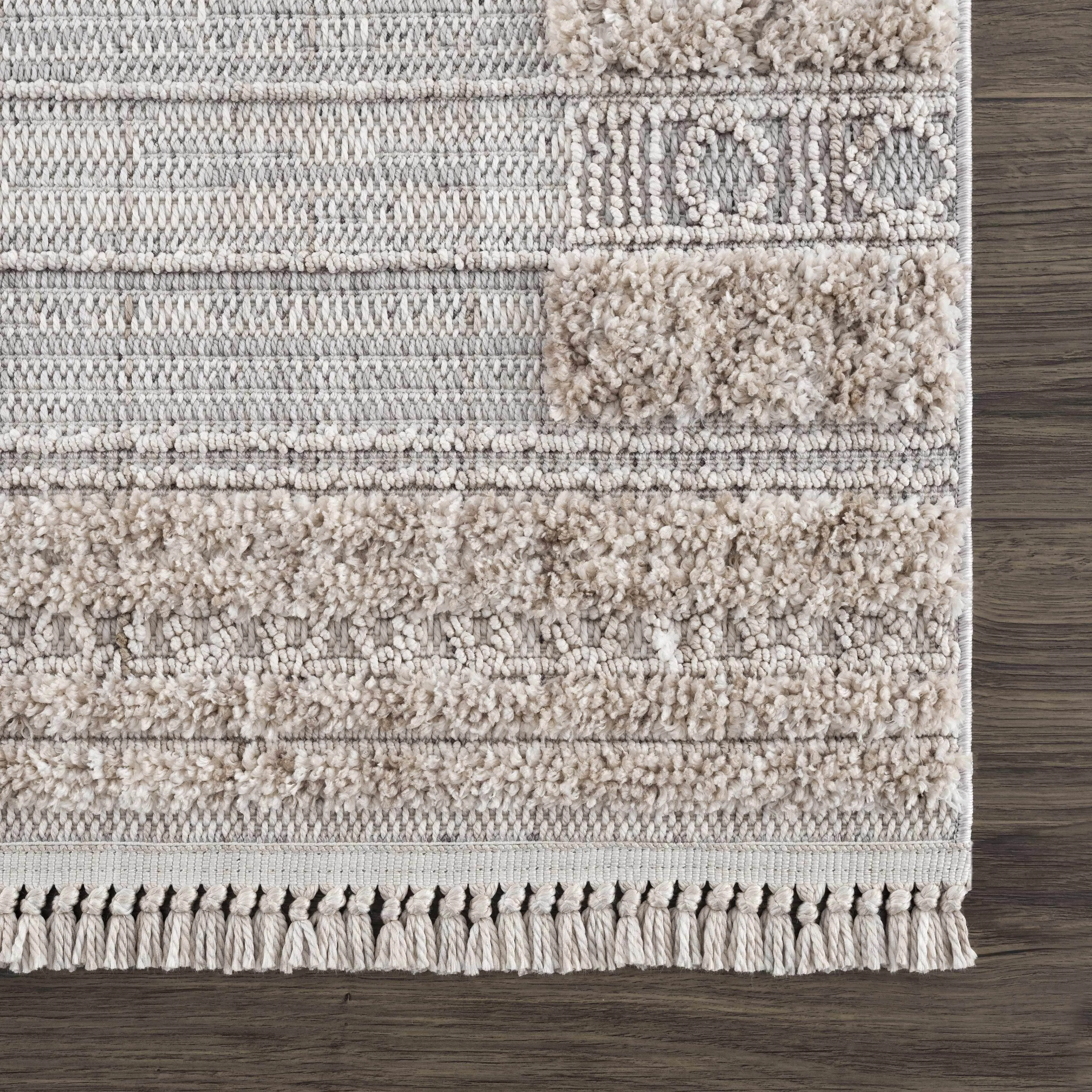 Sulak Cream Area Rug