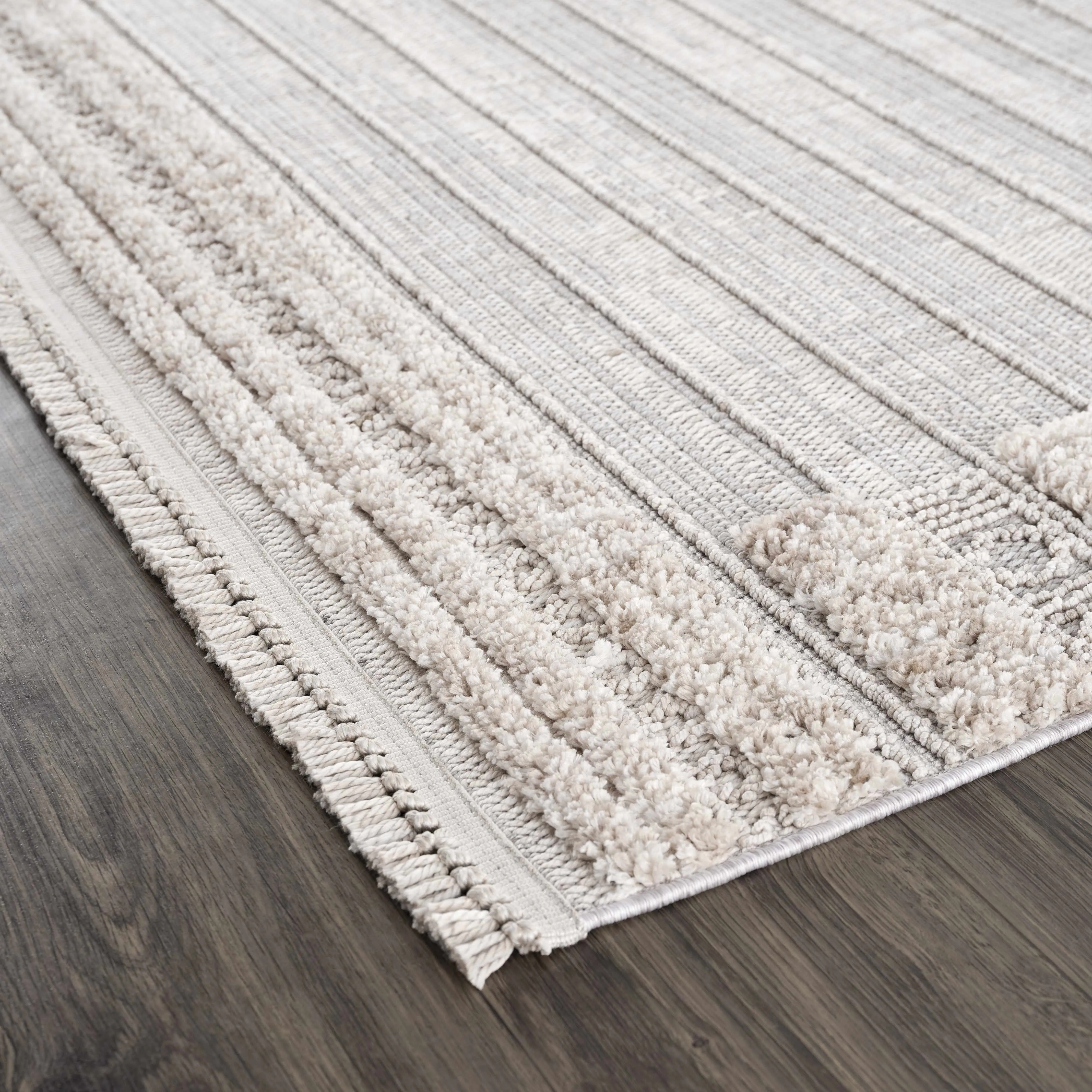 Sulak Cream Area Rug