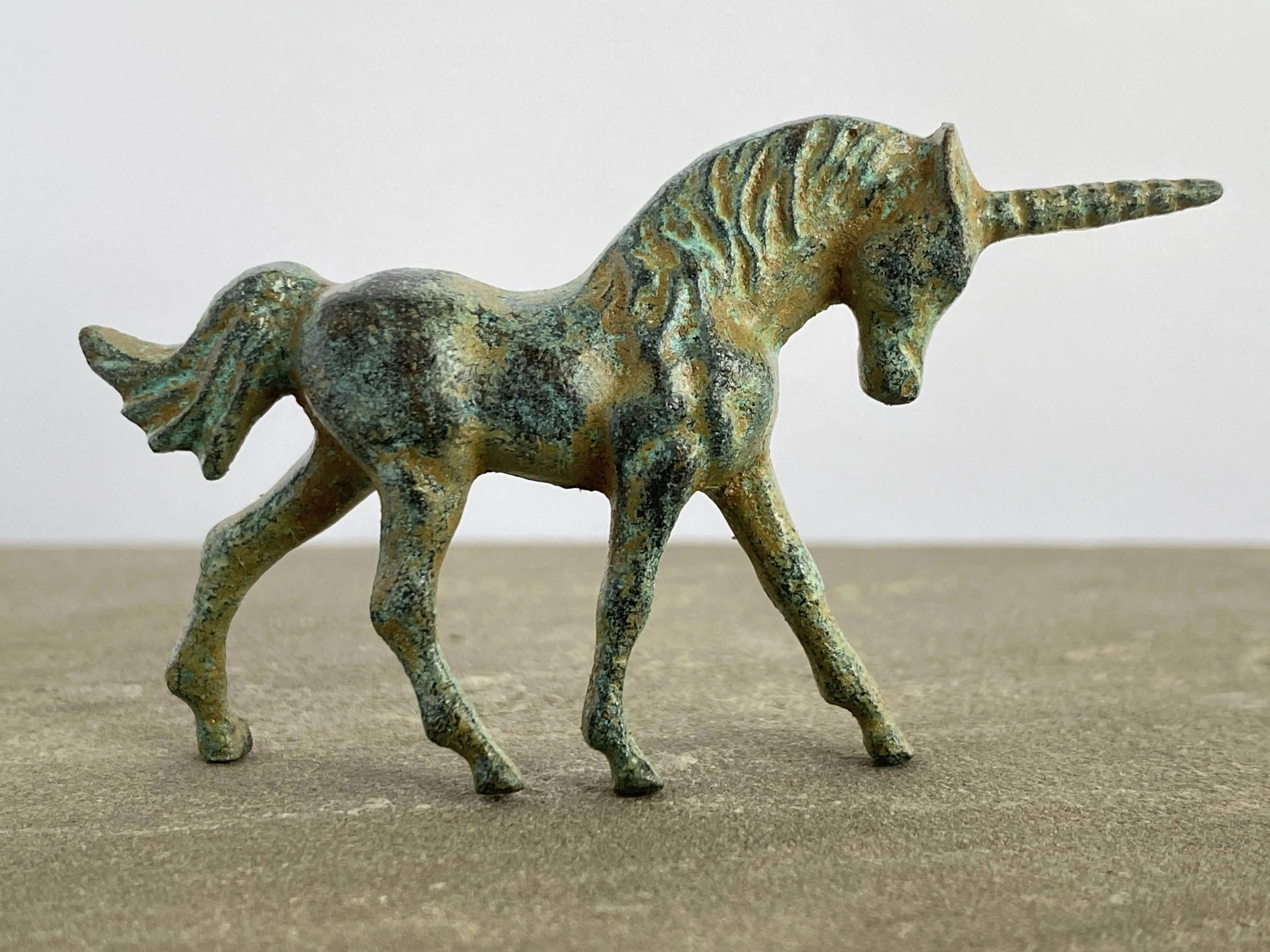 Unicorn Statue (Bronze)