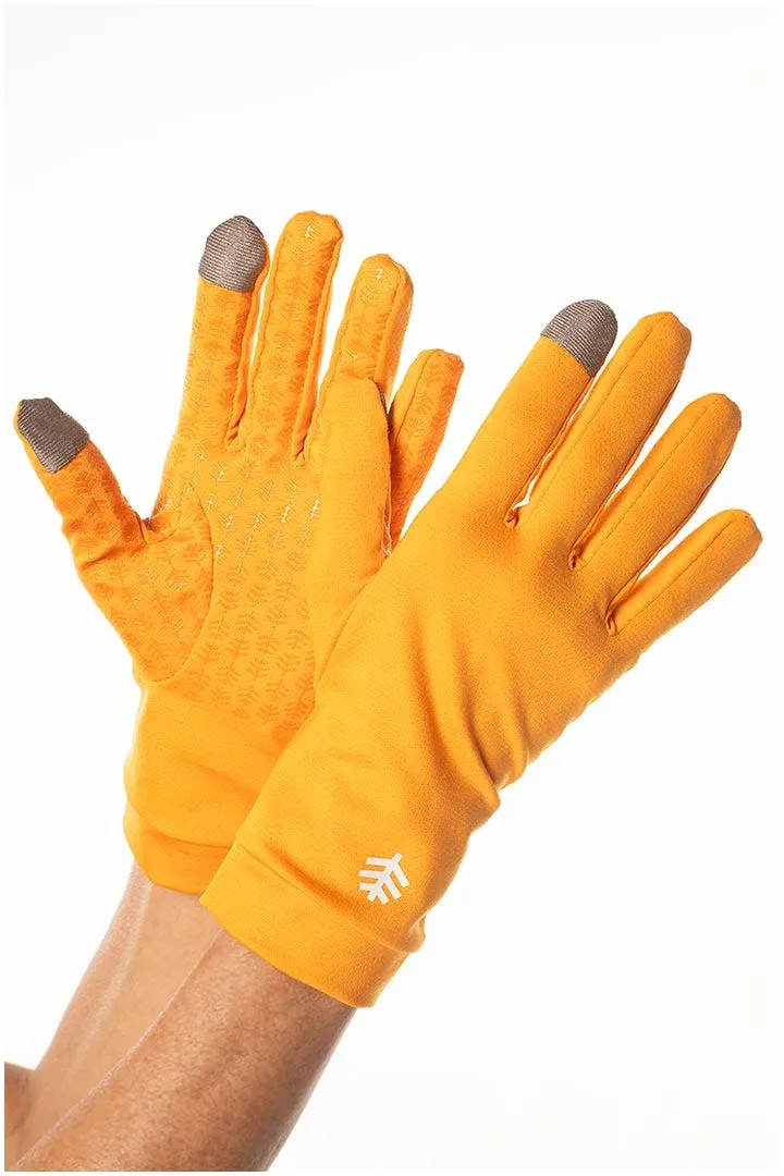 Unisex Gannett UV Gloves  |  Apricot Crush