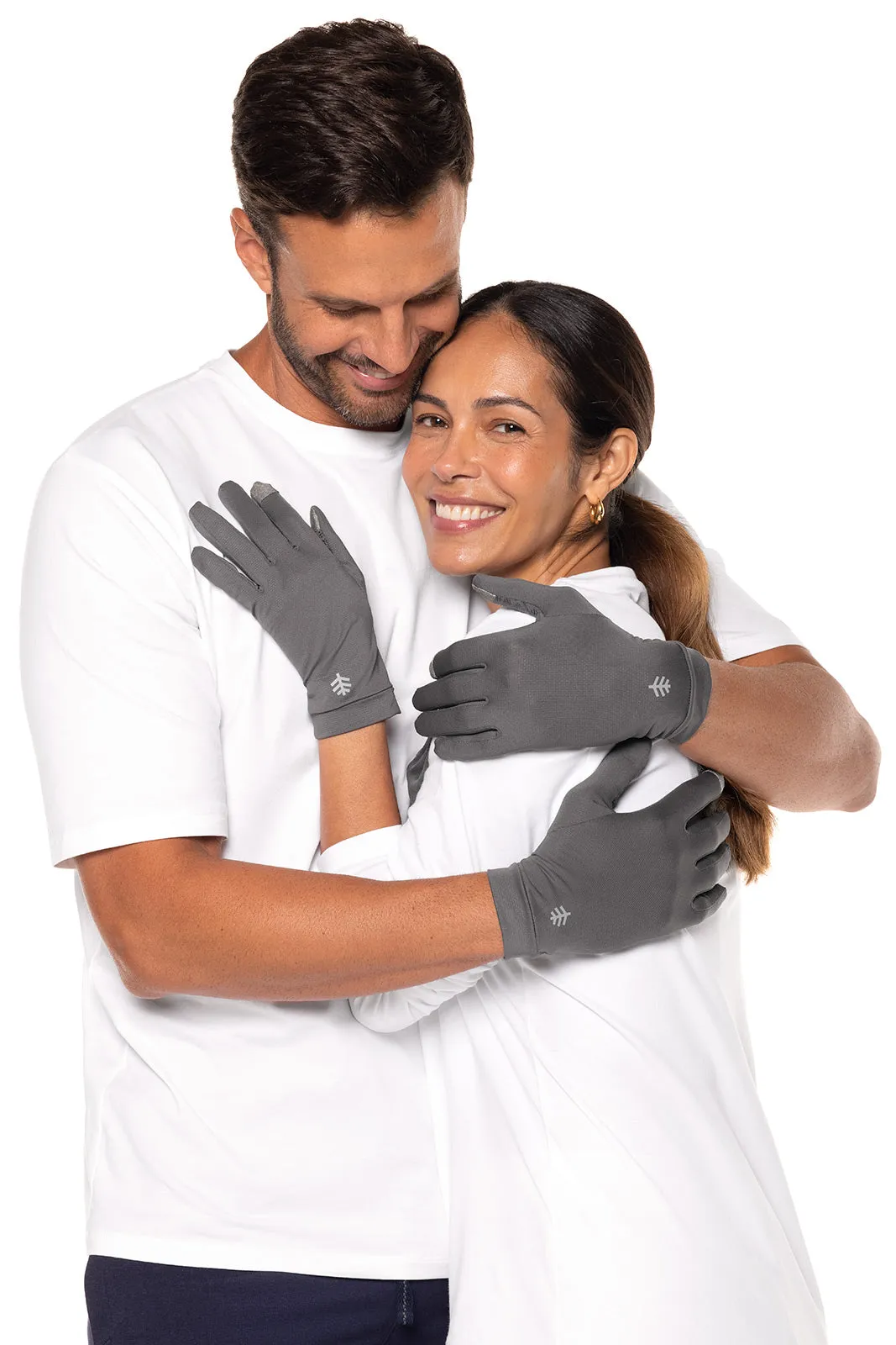 Unisex Gannett UV Gloves  |  Charcoal