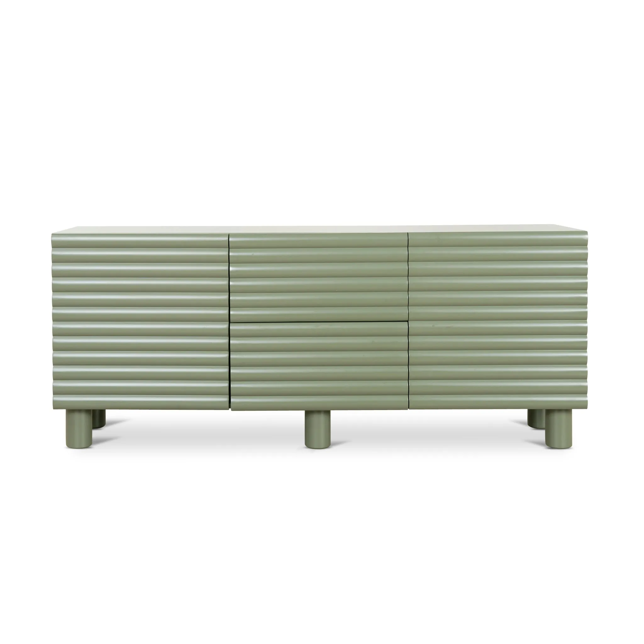 Vasuda 1.8m Buffet Unit - Green