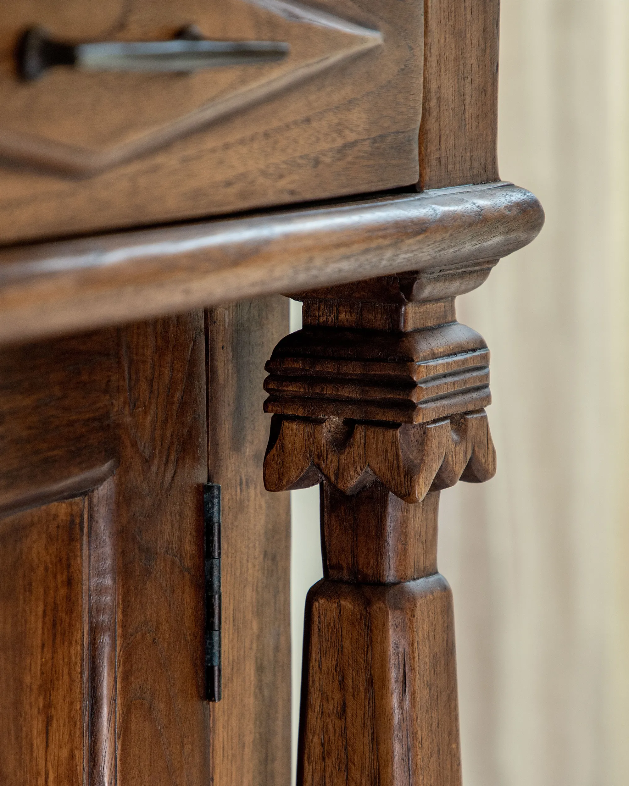 Victoria Teak Cabinet