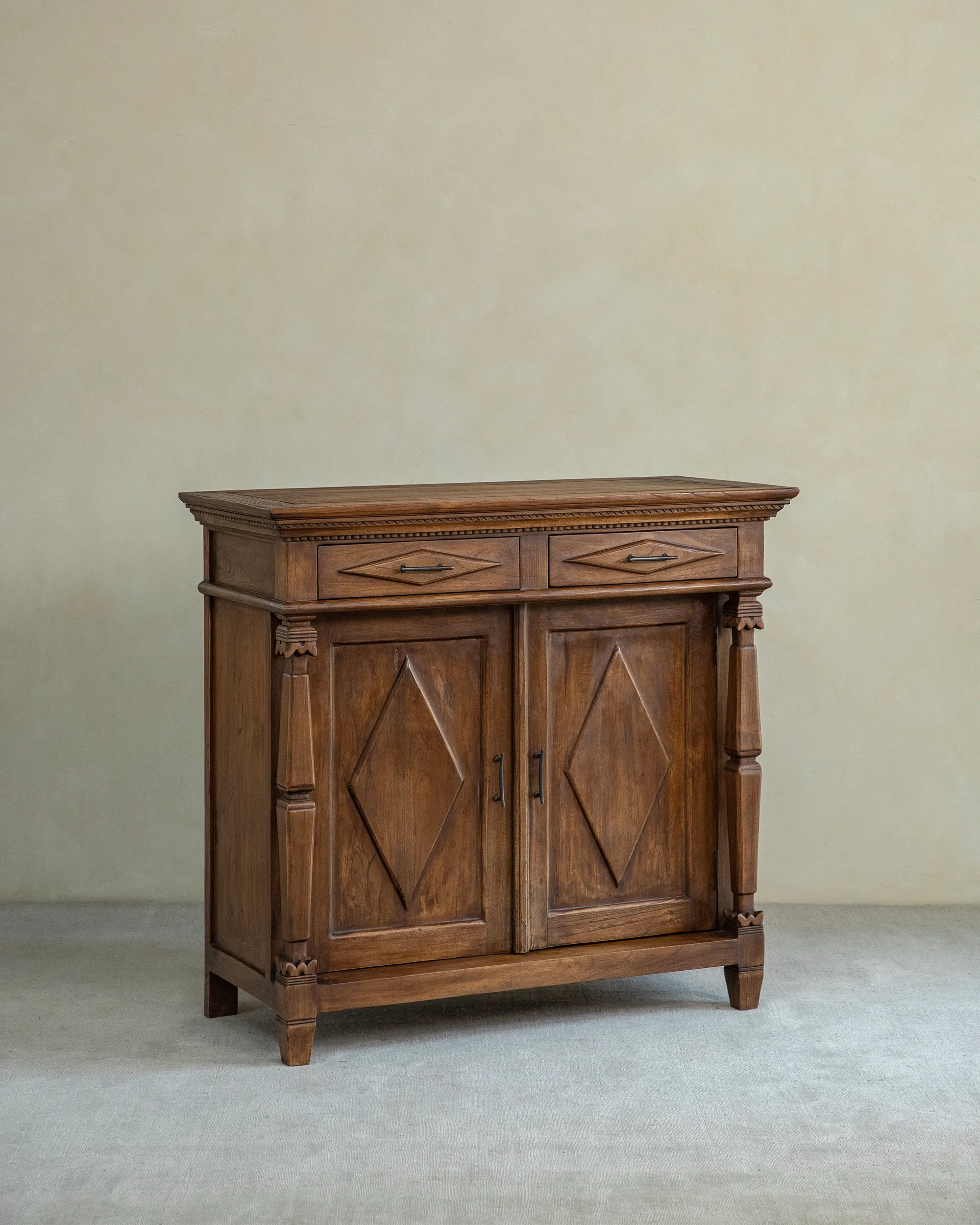 Victoria Teak Cabinet