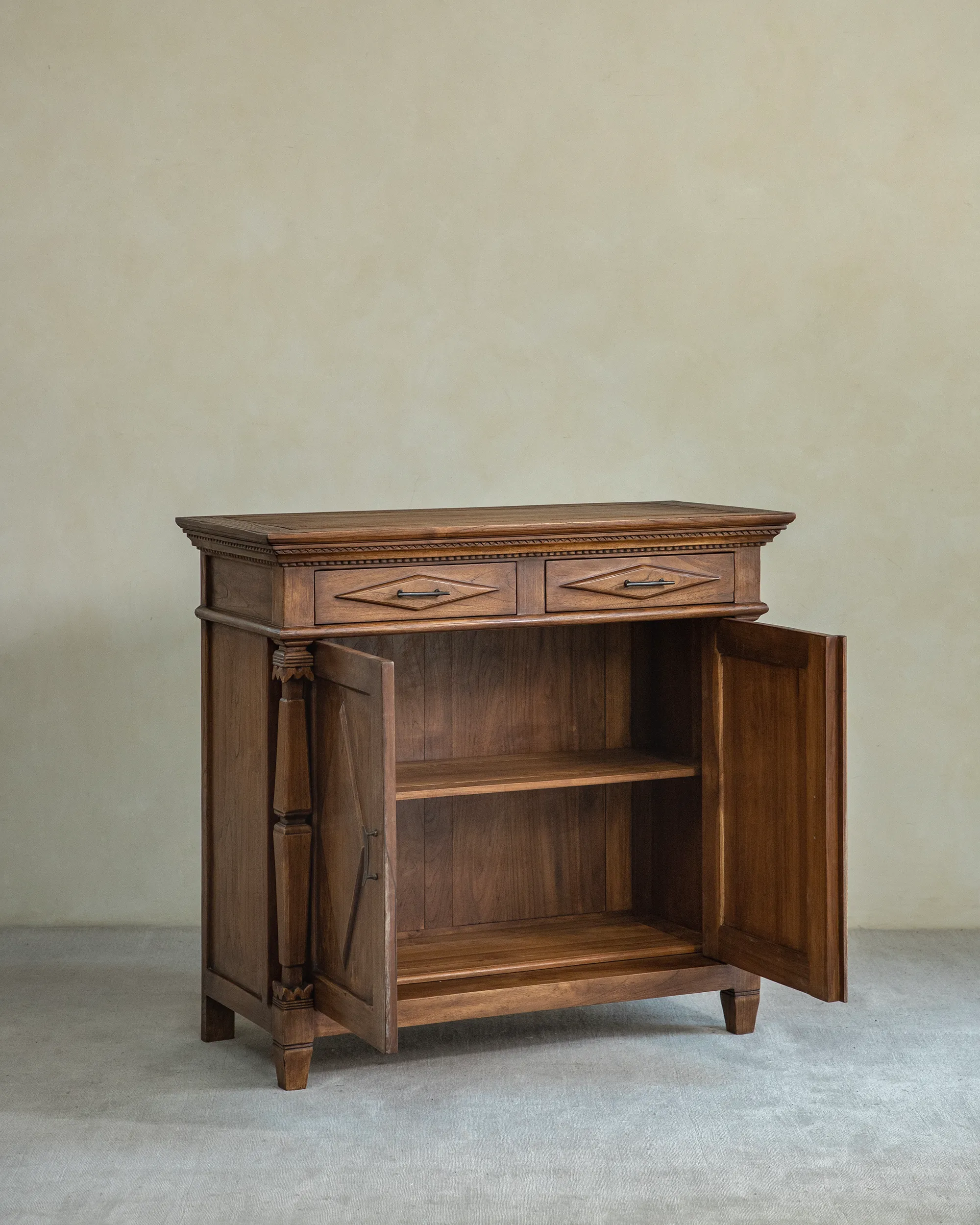 Victoria Teak Cabinet