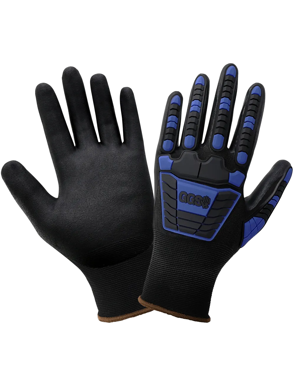 Vise Gripster® C.I.A. Seamless, New Foam Technology Palm Coated, 15-Gauge Gloves with Cut, Impact, Abrasion, and Puncture Resistance - CIA550NFT