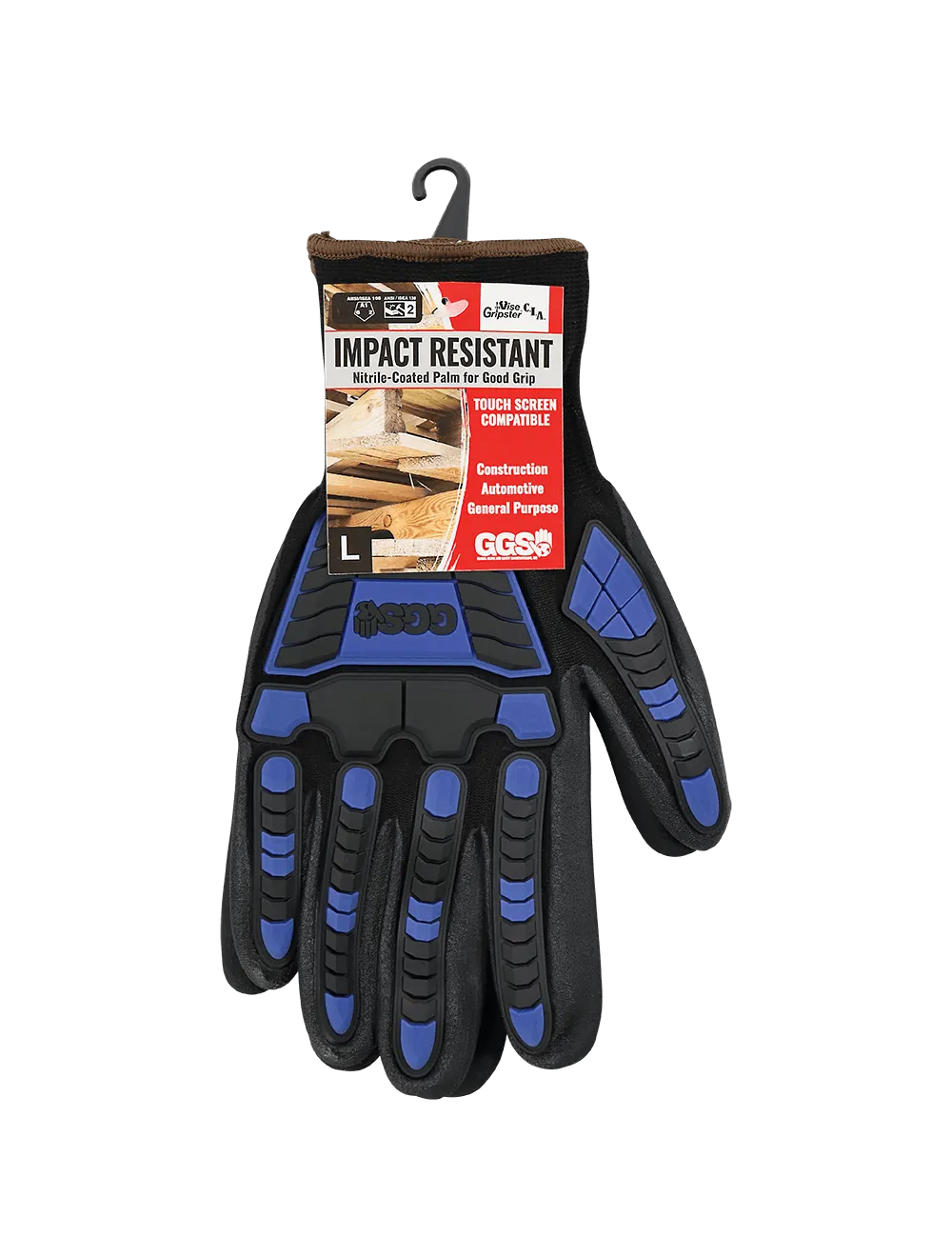 Vise Gripster® C.I.A. Seamless, New Foam Technology Palm Coated, 15-Gauge Gloves with Cut, Impact, Abrasion, and Puncture Resistance - CIA550NFT