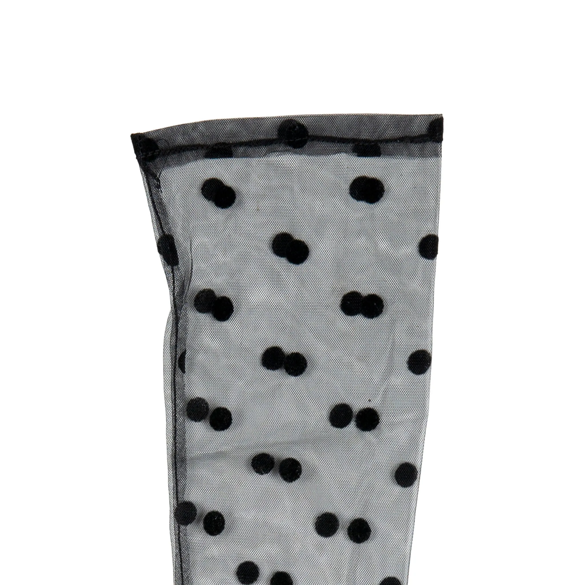 Women’s Long Opera Spotty Tulle Gloves